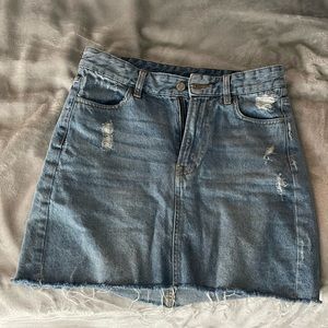 Denim Jean skirt